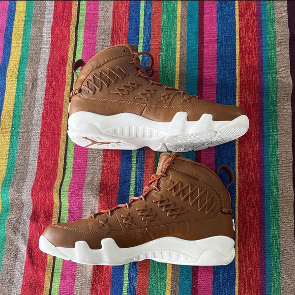 Air Jordan 9 Retro Pinnacle SAMPLE/PROMO “Baseball Glove” SUPER RARE - Picture 2 of 7